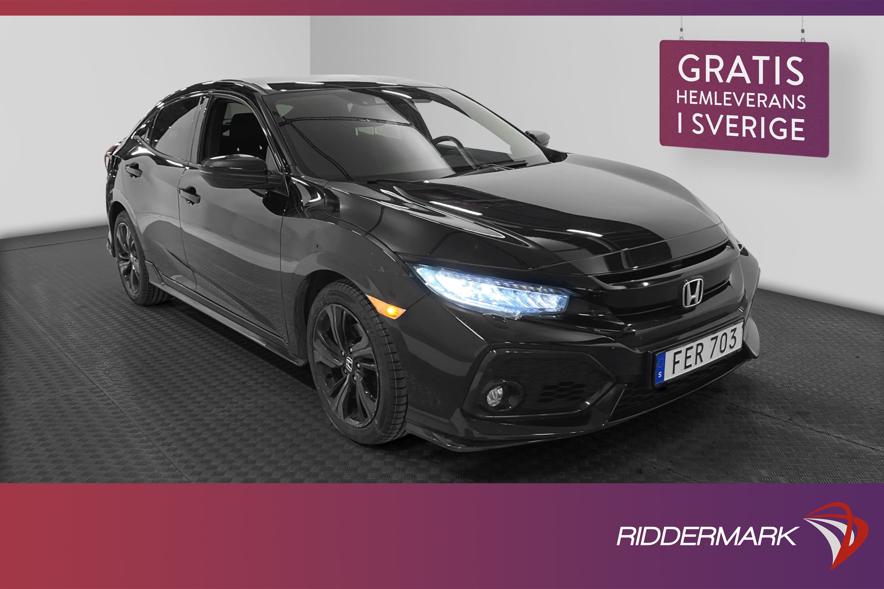 Honda Civic 1.5 Turbo 182hk