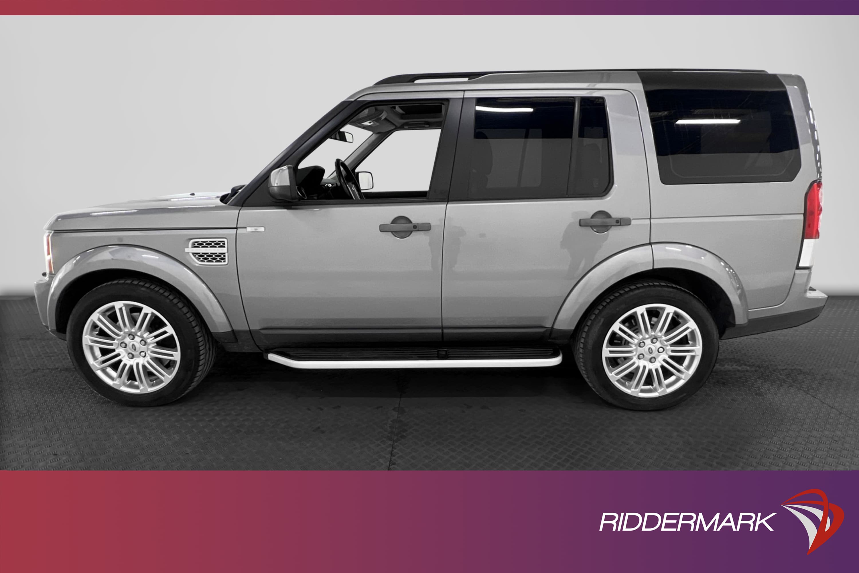 Land Rover Discovery 256hk 4WD Pano Drag H/K Skinn 7-Sits
