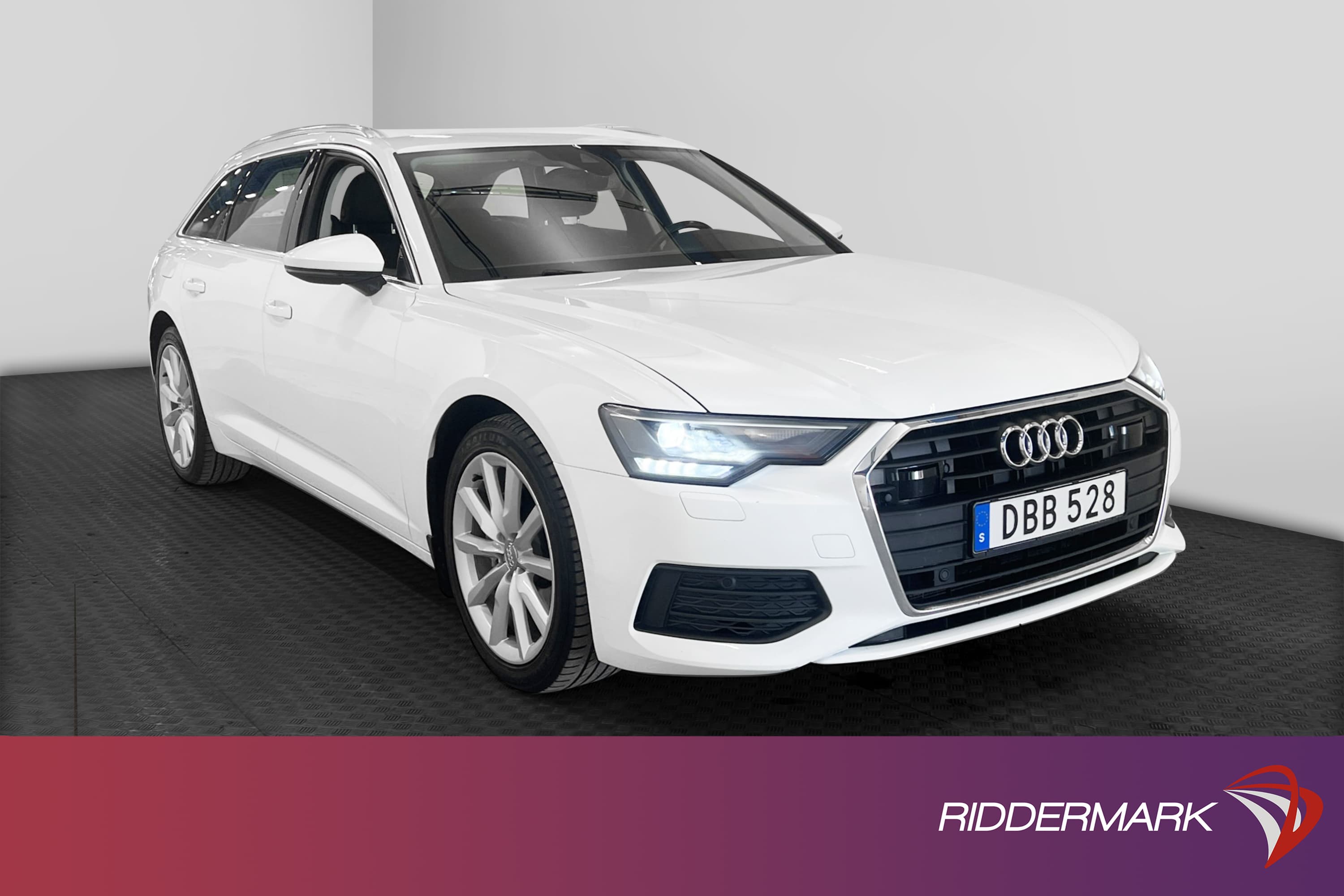 Audi A6 Avant 40 TDI 204hk Proline Värmare Drag Navi
