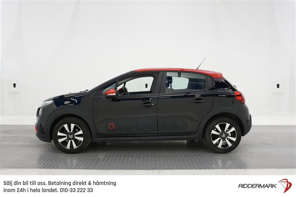 Citroën C3 PureTech 82hk