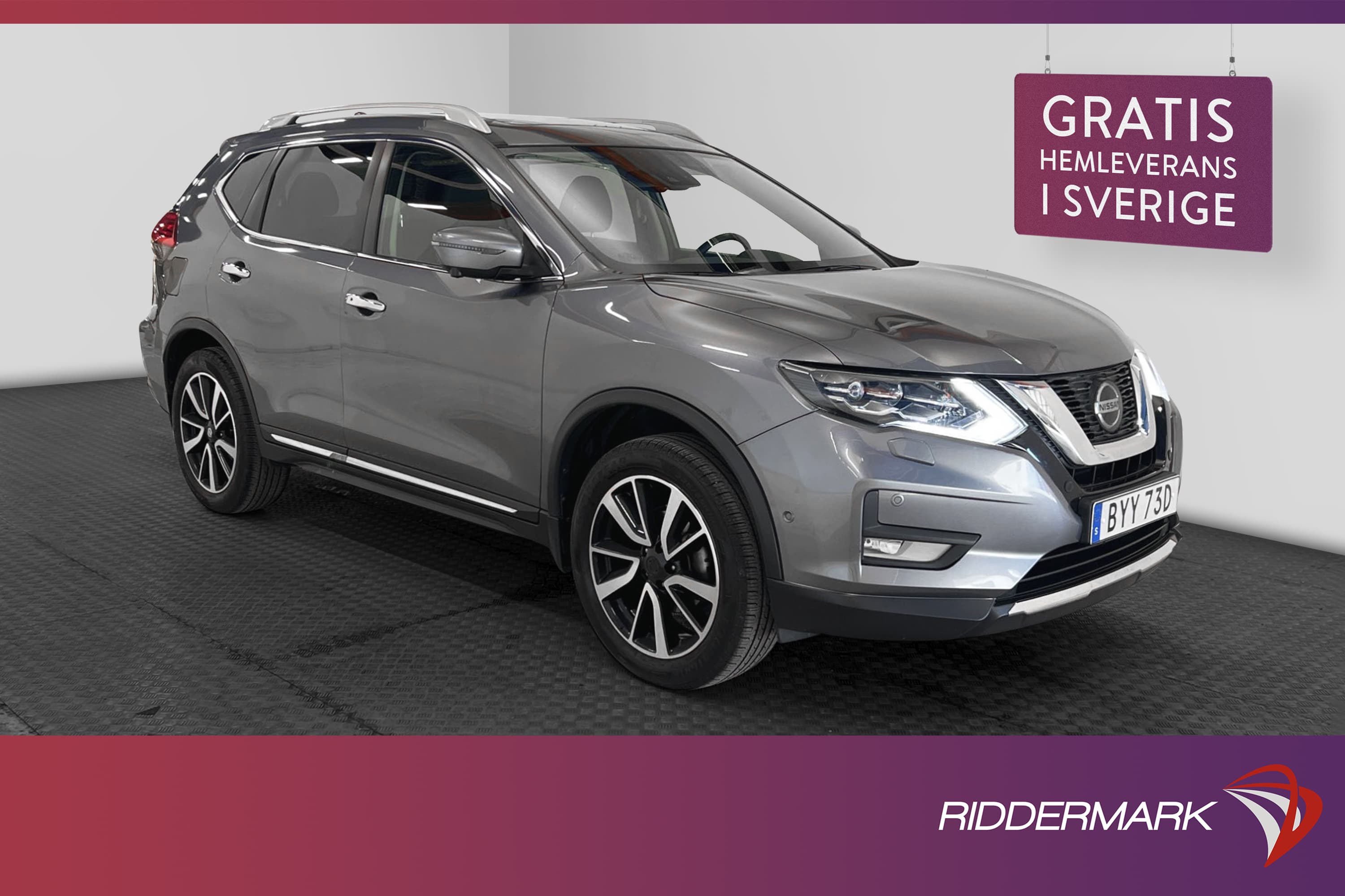 Nissan X-Trail 1.3 DIG-T 160hk