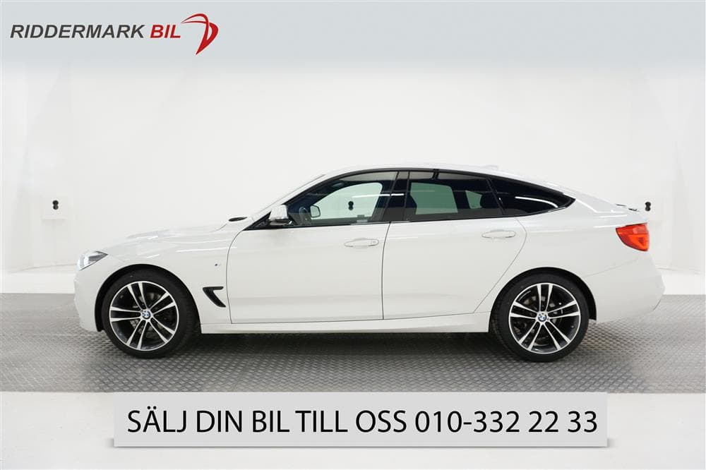 BMW 320d 190hk GT xDrive