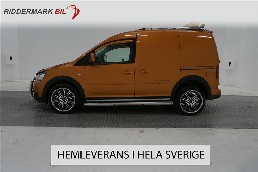 Volkswagen Caddy Cross 2.0 TDI Skåp 4-motion 140hk Värmare