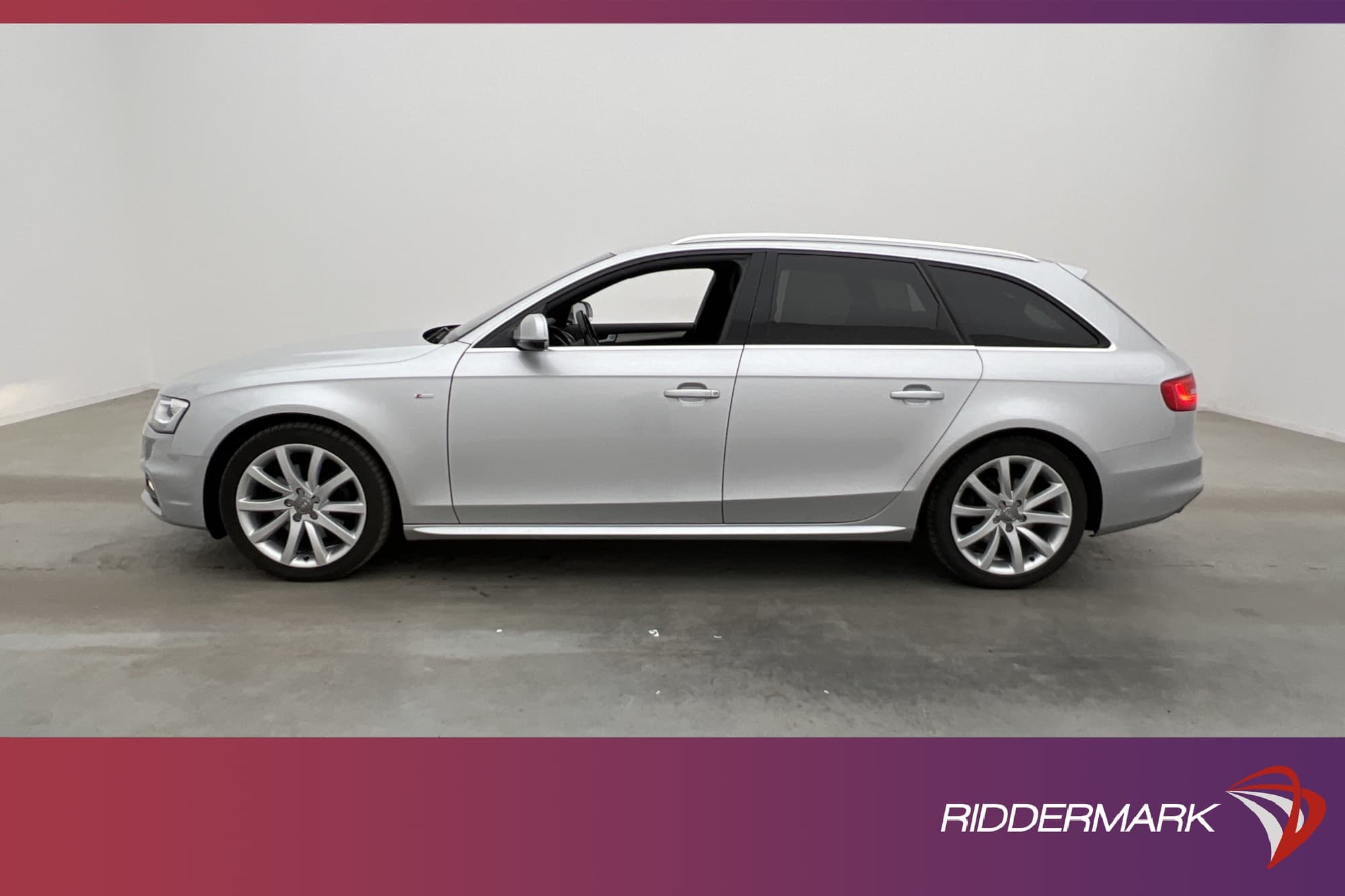 Audi A4 Avant 2.0 TDI Q 177hk