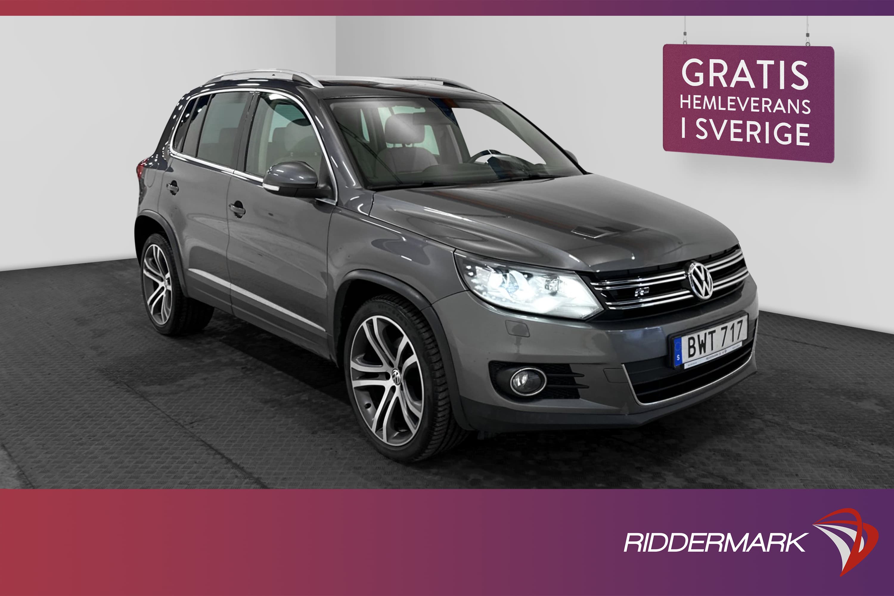 Volkswagen Tiguan TDI 4M