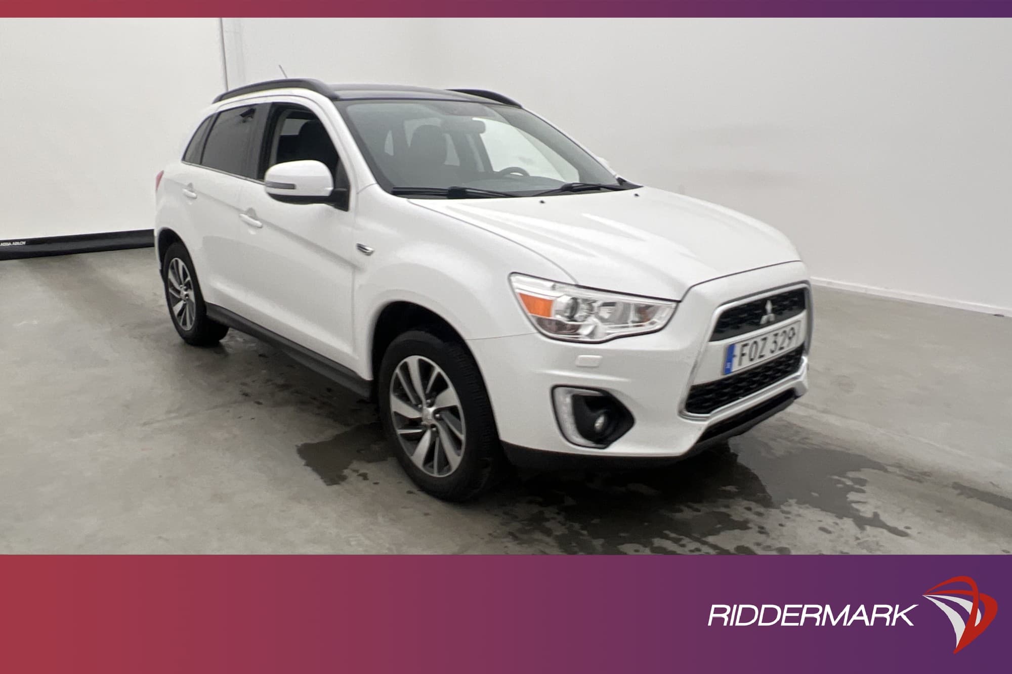 Mitsubishi ASX 4WD 150hk