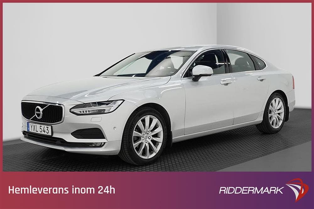Volvo S90 D4 190hk AWD Momentum D-Värm VOC Navi Drag Blisexteriör