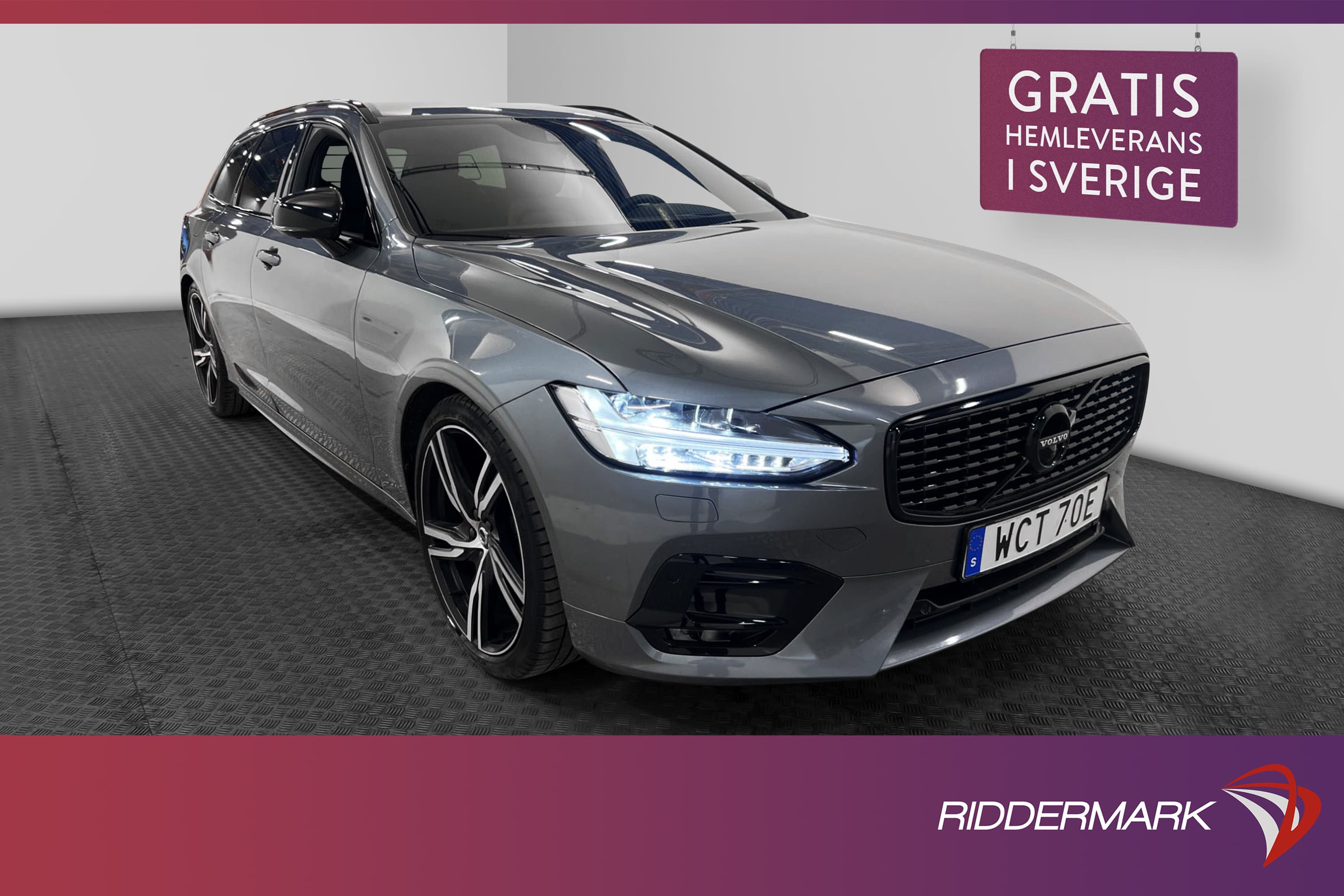 Volvo V90 Polestar T4 211hk