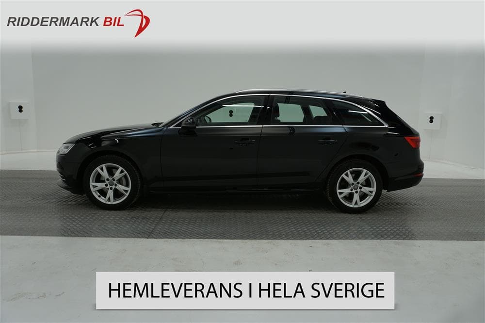 Audi A4 2.0 TDI Q. Cockpit D-Värm Navi Drag 0.45l/mil 190hk