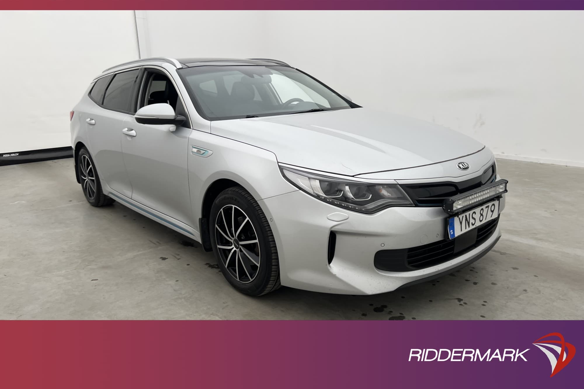 Kia Optima Sport Wagon Plug-in