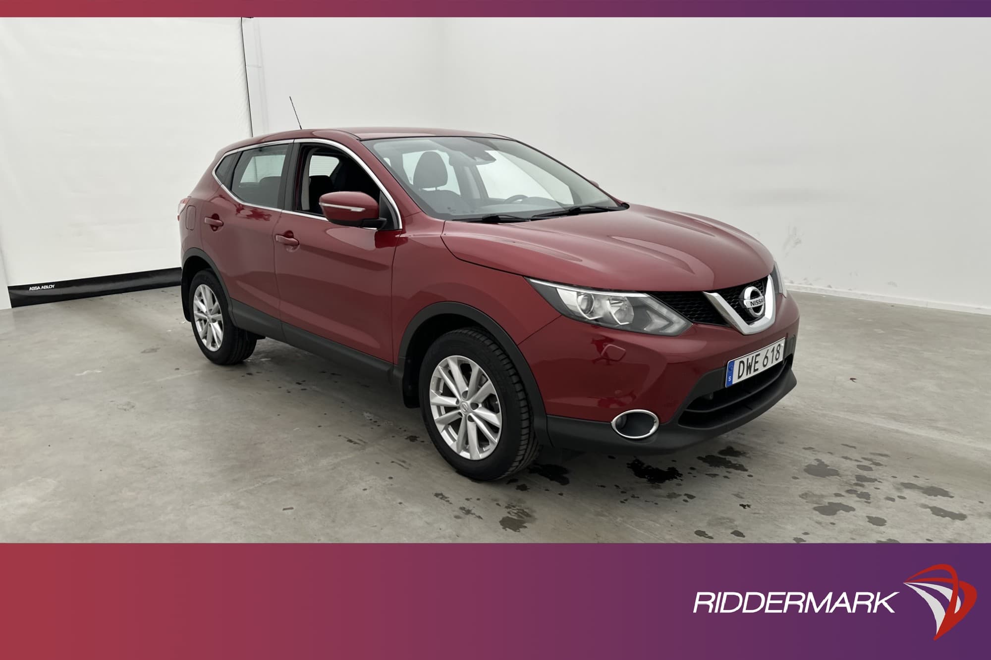 Nissan Qashqai dCi 110hk