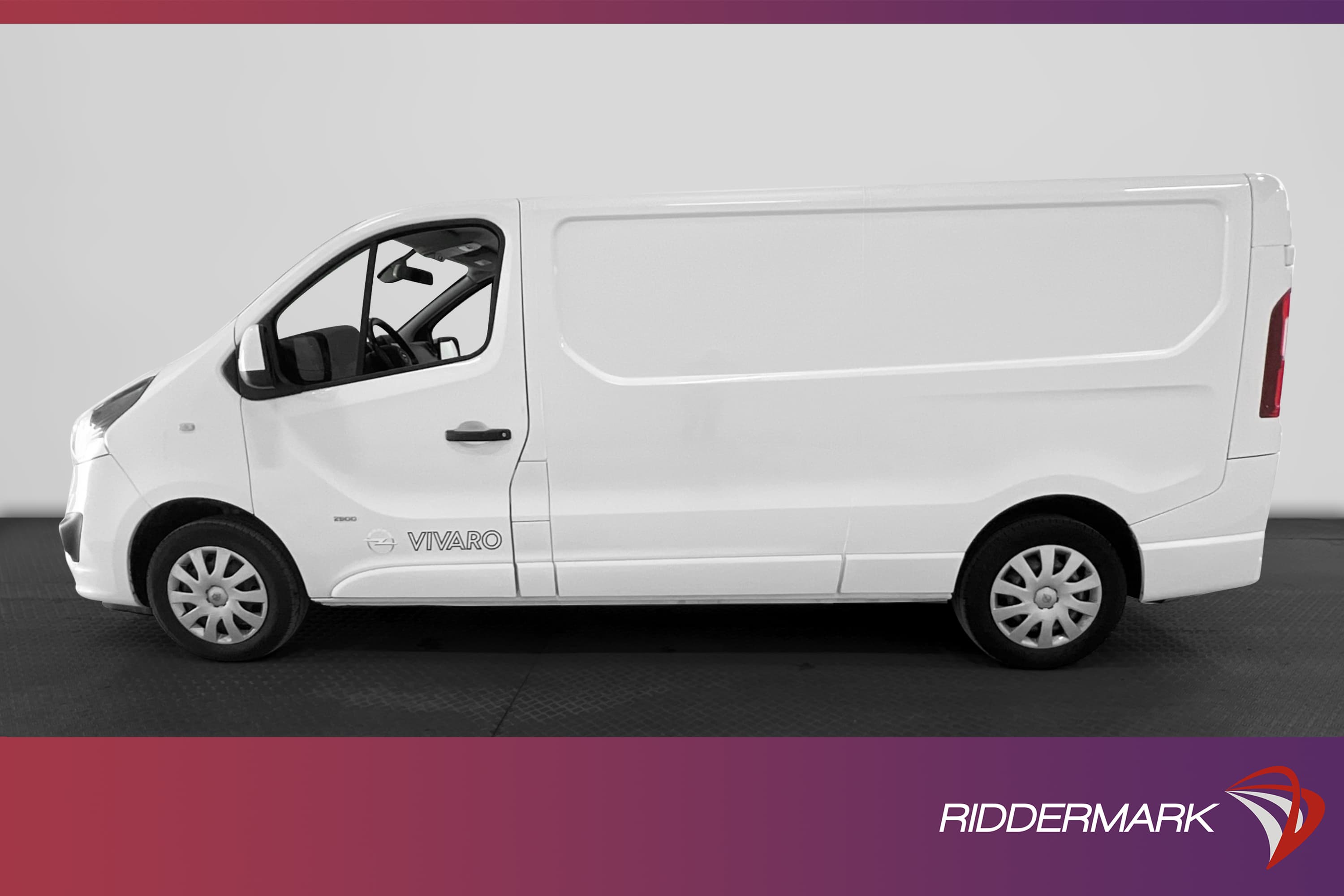 Opel Vivaro L2 1.6CDTI 120hk Värmare Dragkrok B-Kamera Moms