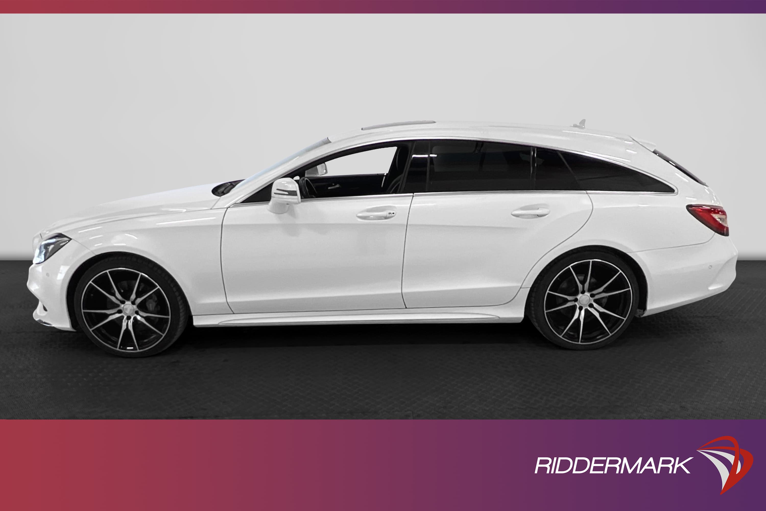Mercedes-Benz CLS 350d 4M 258hk