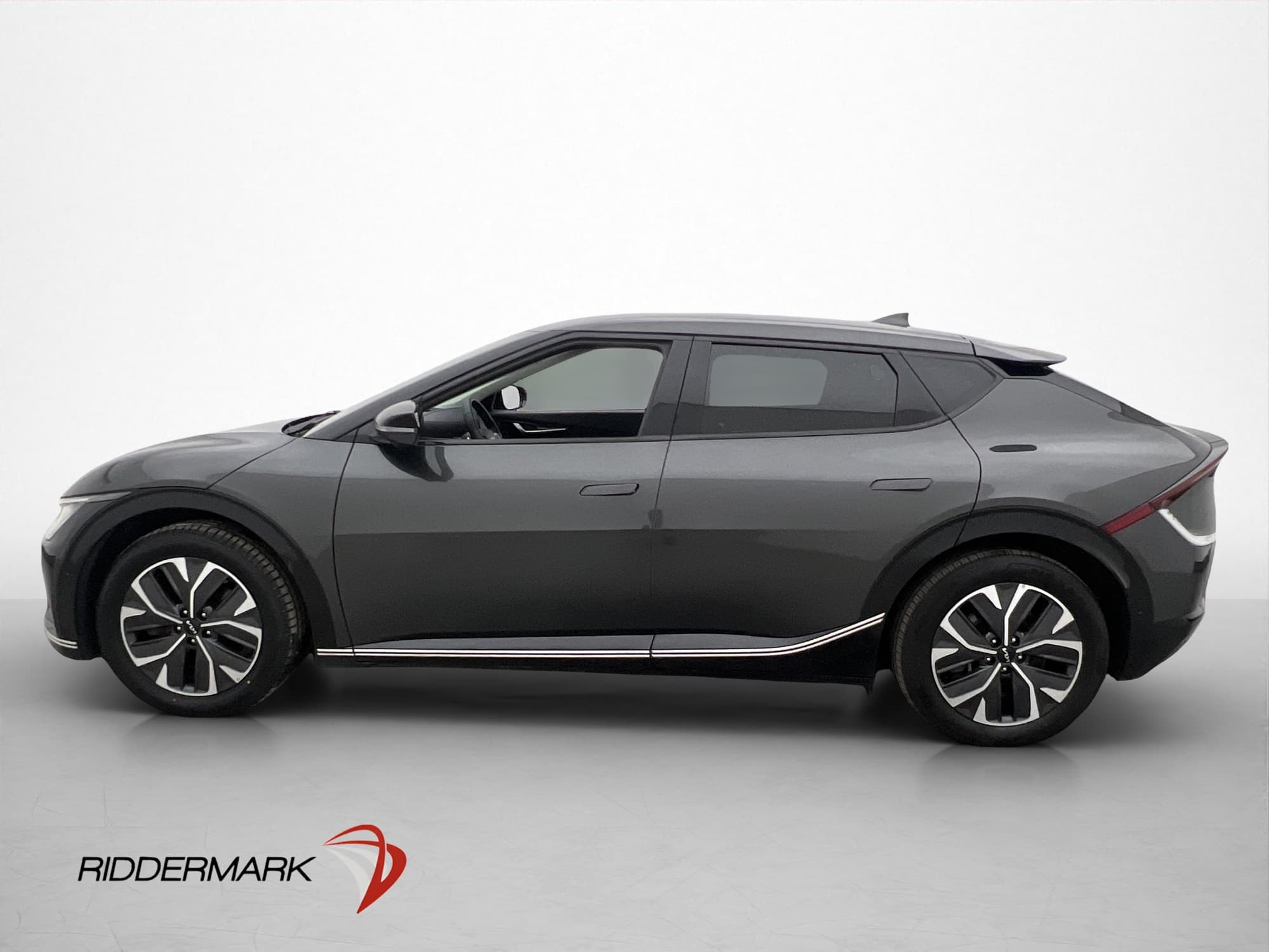 Kia EV6 77.4 kWh PLUS 360° BLIS Drag Rattvärme MOMS 1-Ägare