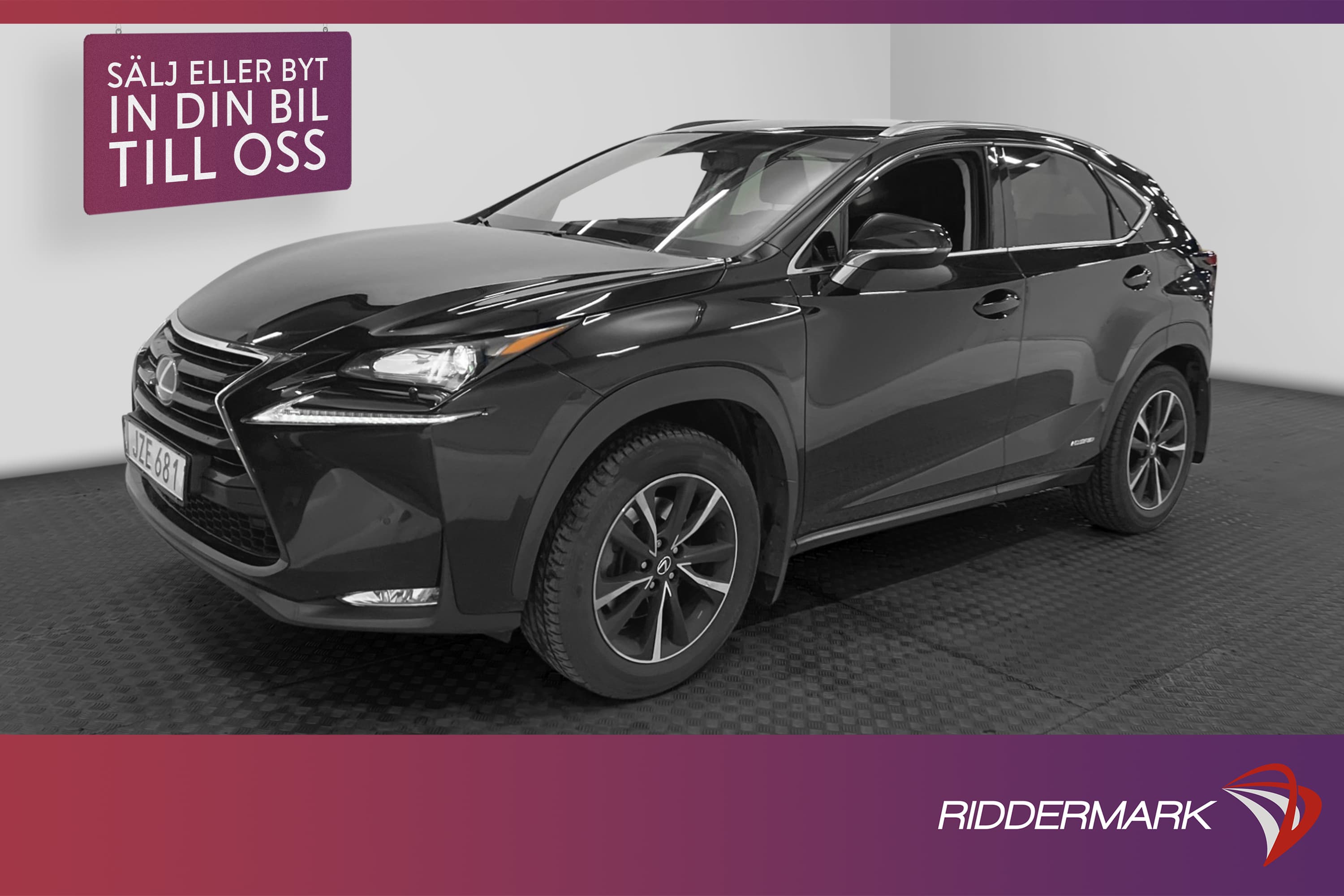 Lexus NX 300h Hybrid AWD 197hk