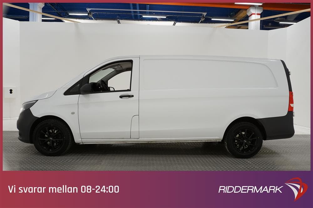 Mercedes-Benz Vito 116 CDI W640 163hk X-lång Värmare