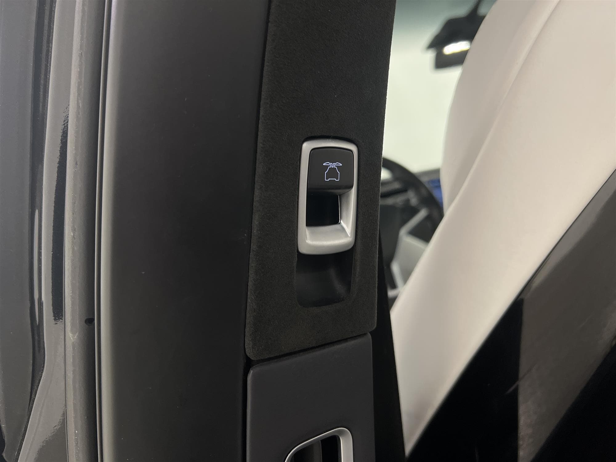 Tesla Model X 90D AWD 423hk 6Sits FRI SUPERCHARGE Drag Moms interiör