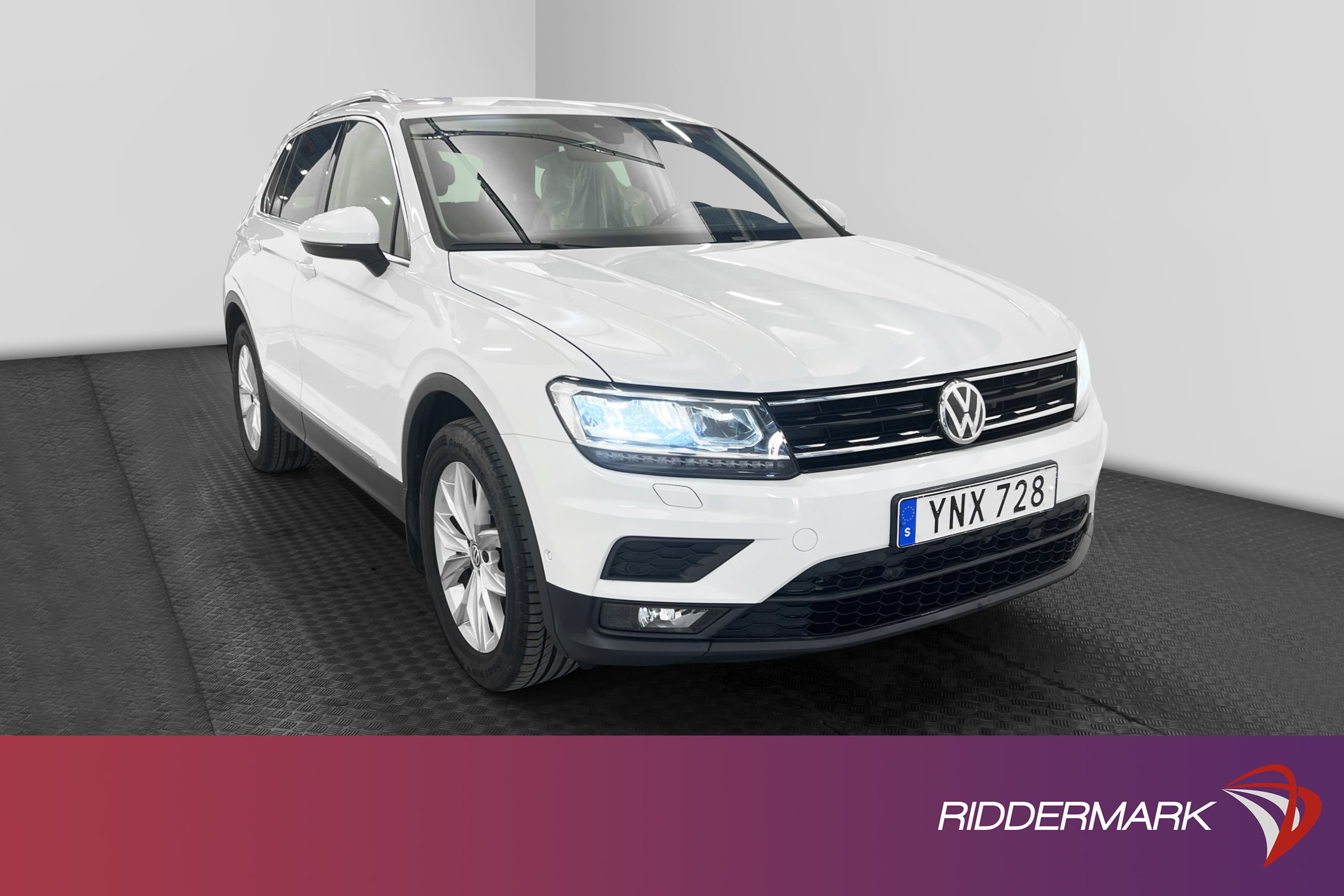 Volkswagen Tiguan 1.4 TSI 4M 150hk