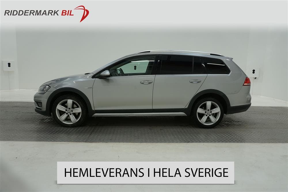 Volkswagen Golf Alltrack 2.0 4M