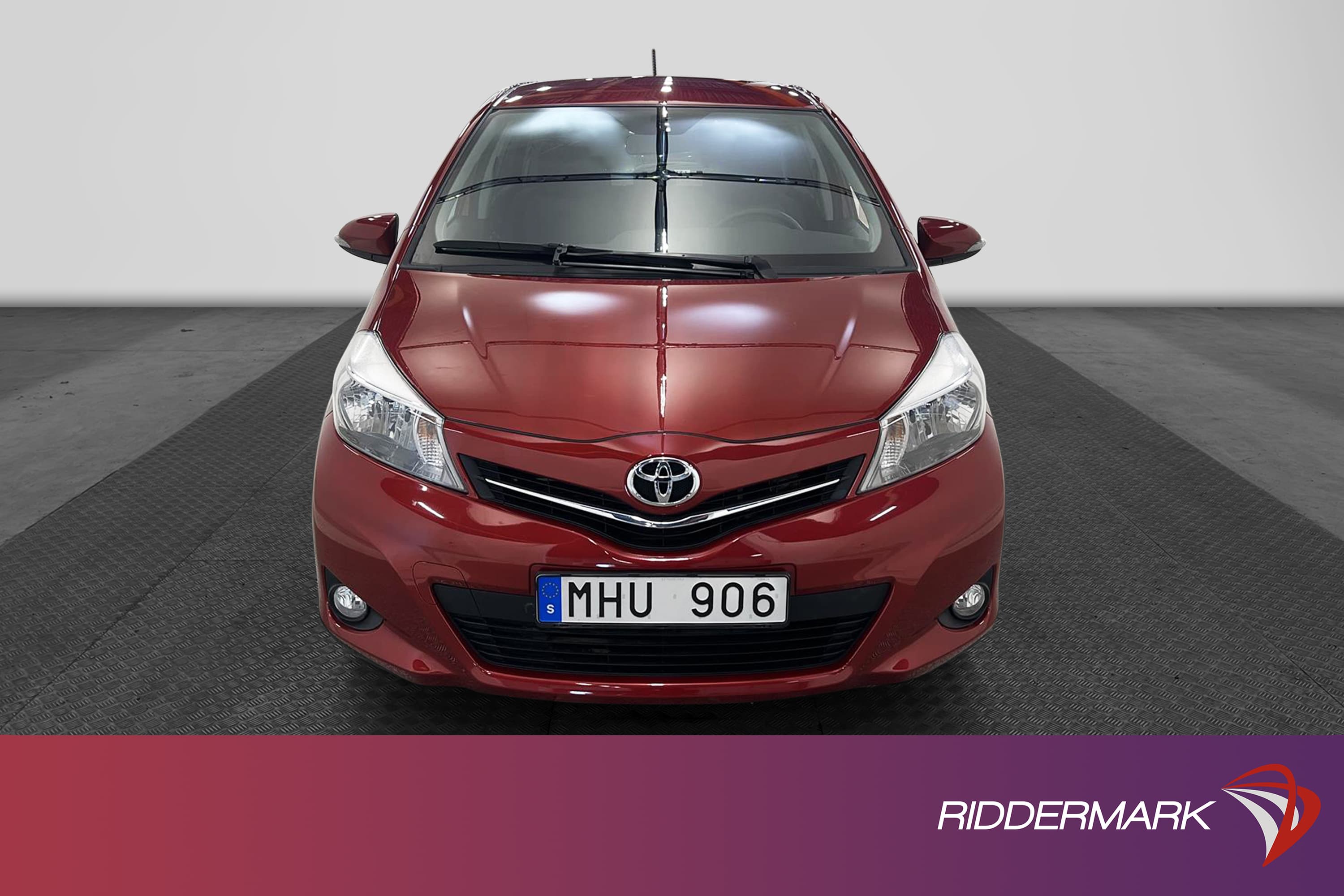 Toyota Yaris 1.4 D-4D 90hk B-Kam Låg Skatt 0,39/mil