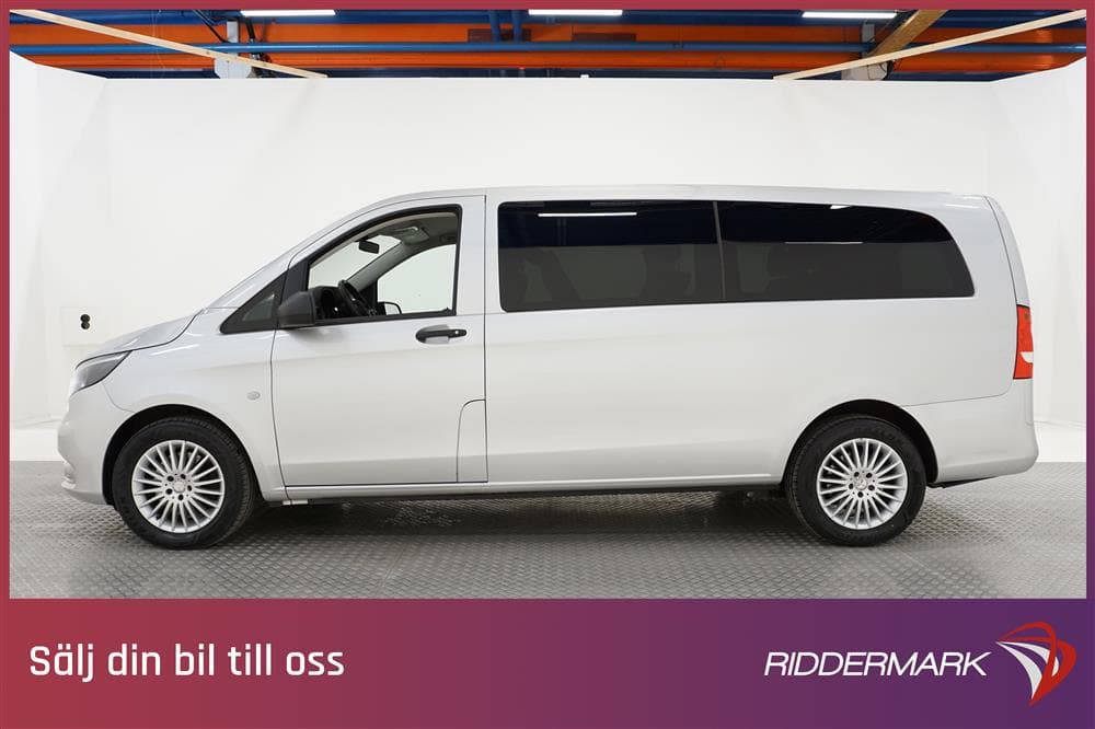 Mercedes-Benz Vito Tourer 116 Aut 163hk Värmare X-Lång Moms