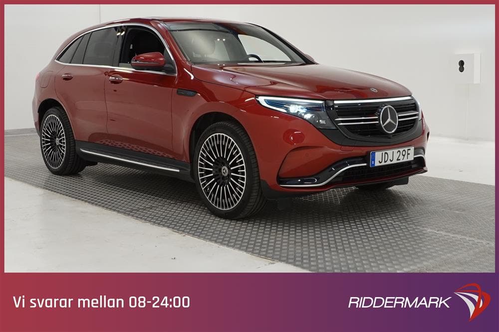 Mercedes-Benz EQC 400 4MATIC 408hk