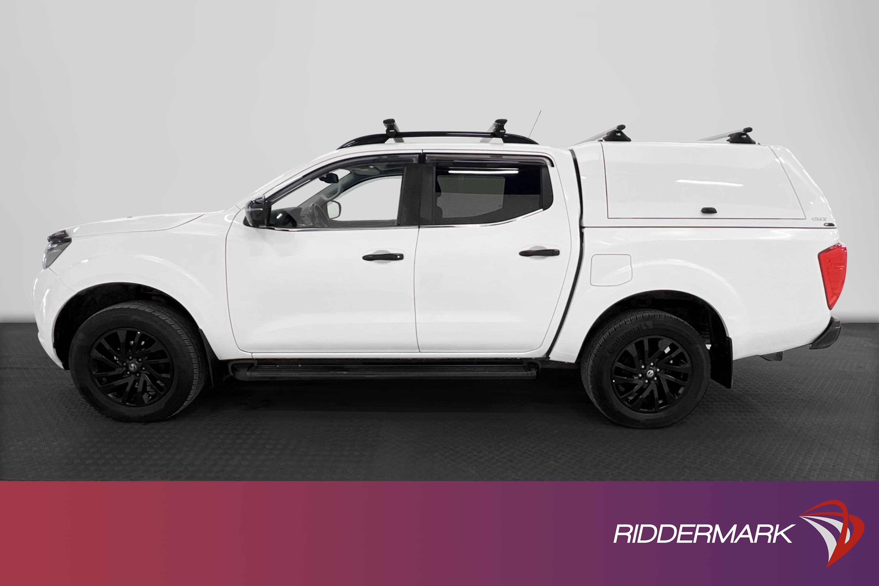 Nissan Navara N-Guard 2.3 4WD 190hk Värmare Diff  Drag Moms