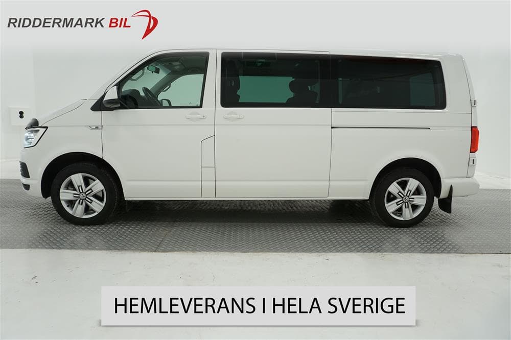 Volkswagen Caravelle 2.0Tdi Aut 4Motion 204hk L2 Värmare 
