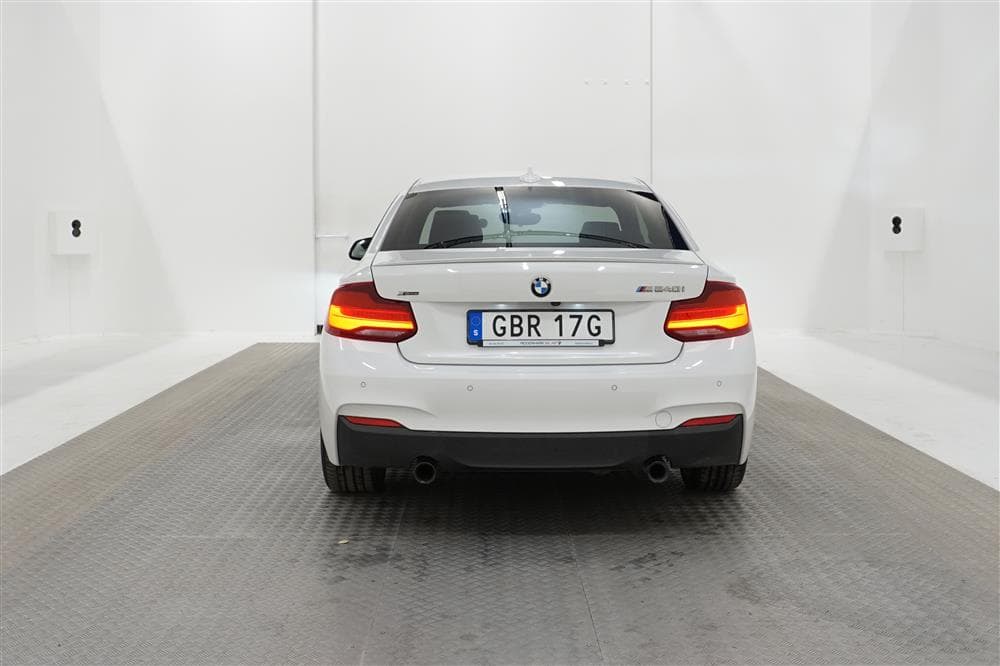 BMW M240 i xDrive Coupé LCI 340hk H/K Skinn Navi