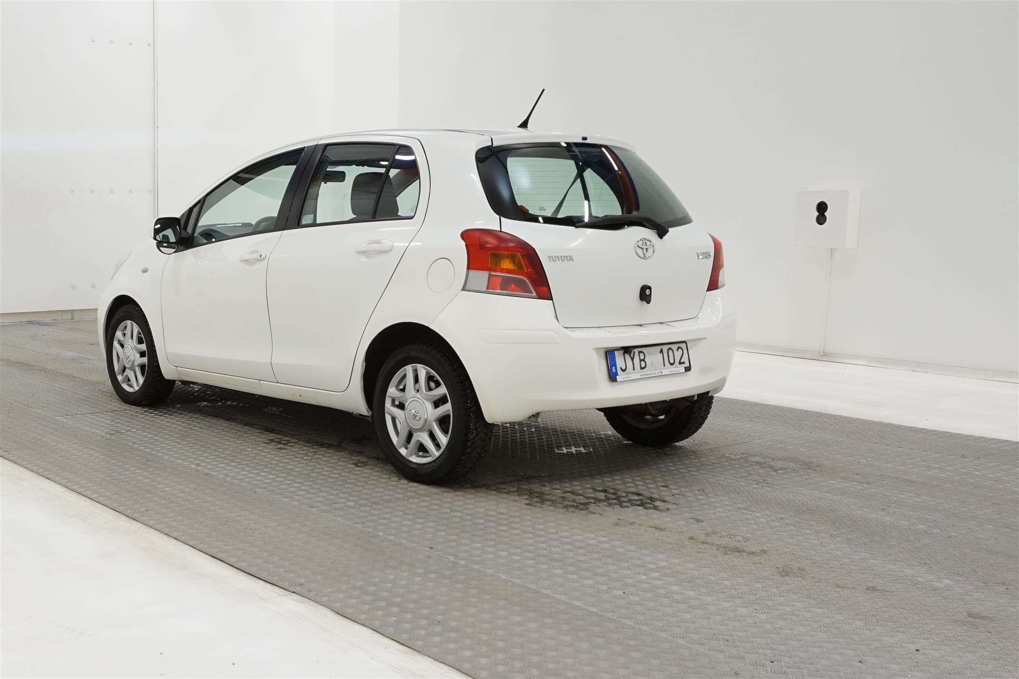 Toyota Yaris 1.4 D-4D 90hk Motorvärmare  Nyservad 0,36L/mil
