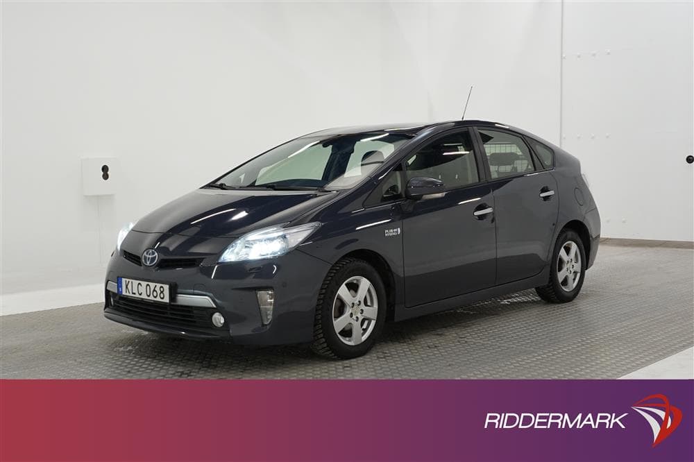 Toyota Plug-in Hybrid 1.8 Plug-in 136hk