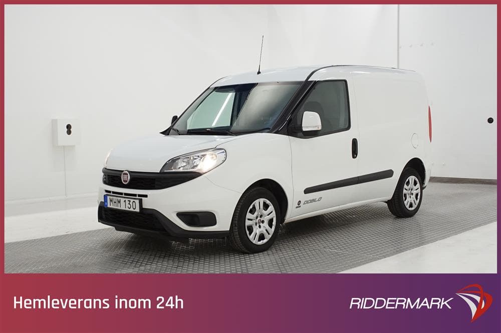 Fiat Doblo Cargo 1.3 MJT 95hk Nordic Edition Inredning Eu6