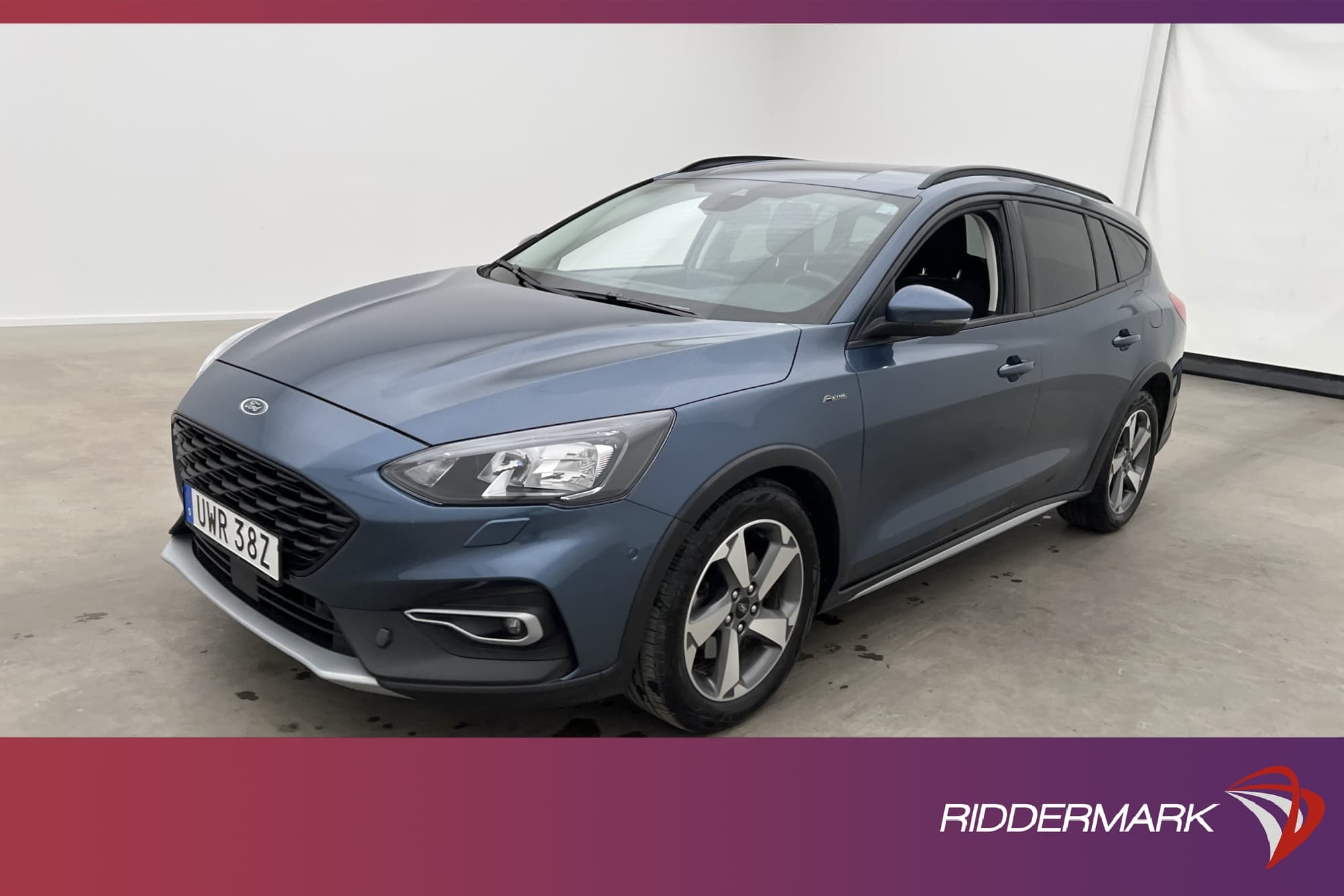 Ford Focus Active Kombi 1.0 125hk M-Värmare Kamera CarPlay