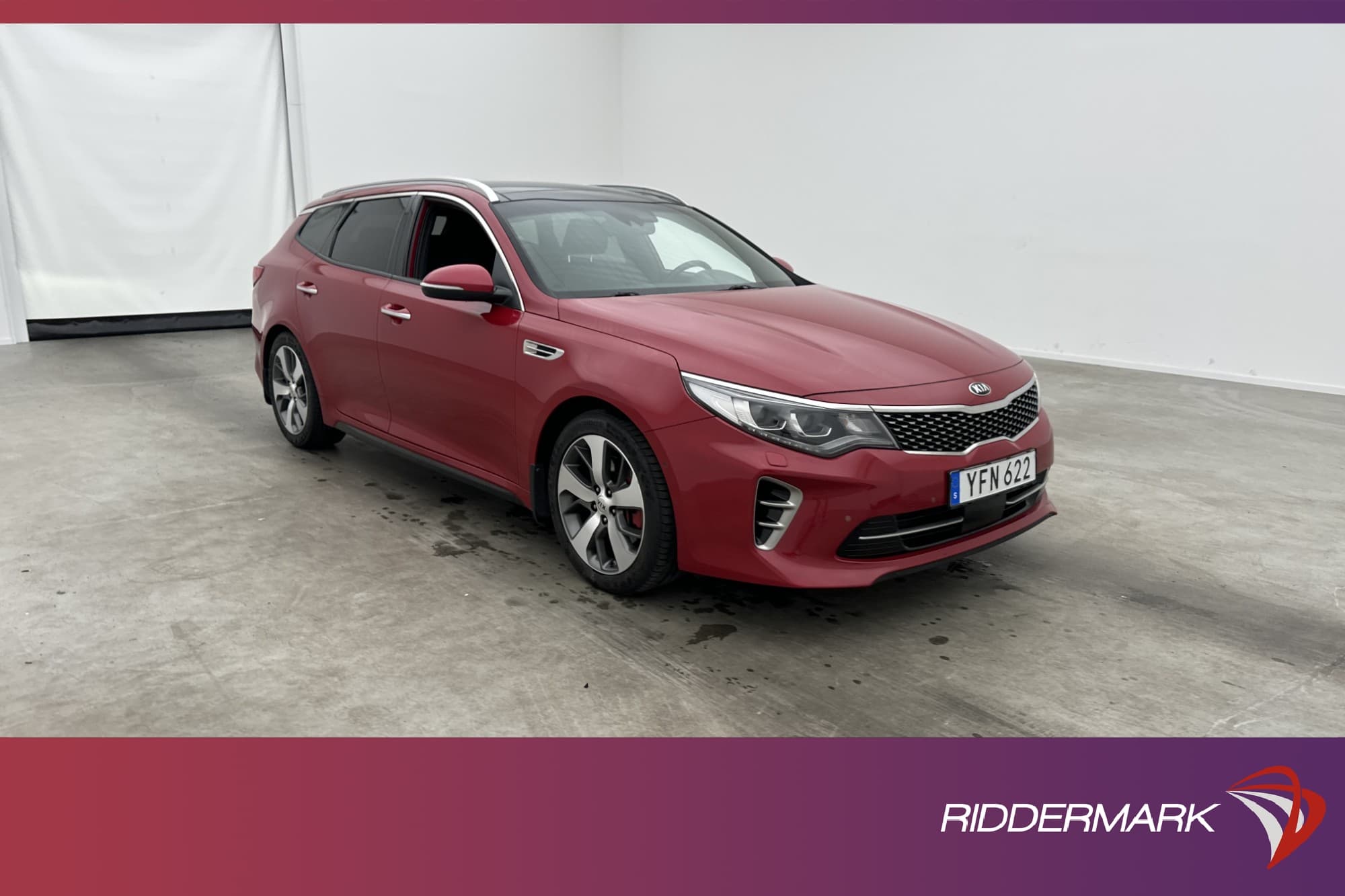 Kia Optima SW GT 2.0 Turbo 245hk