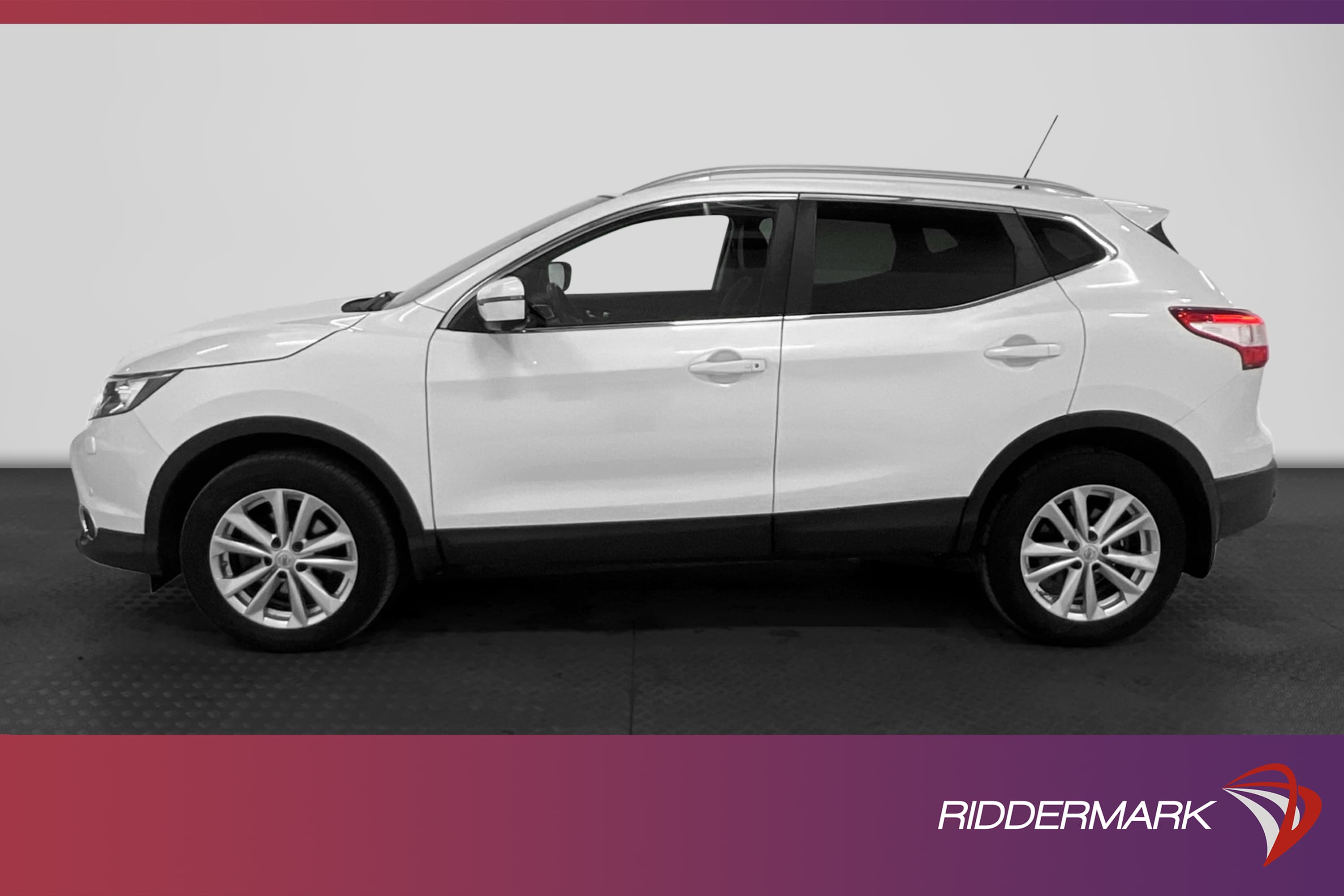 Nissan Qashqai 1.6 dCi 130hk XTRONIC Kupévärme Kamera Navi