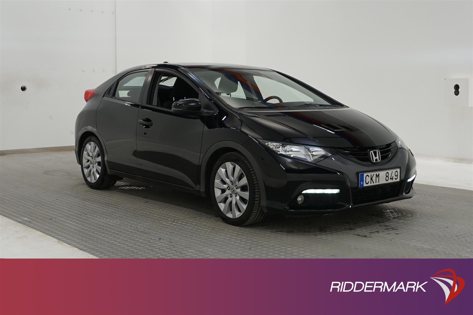 Honda  Civic 1.8 i-VTEC 142hk B-Kam Låg Skatt 