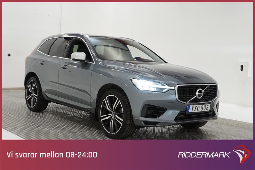Volvo XC60 T8 AWD TwEn 408hk