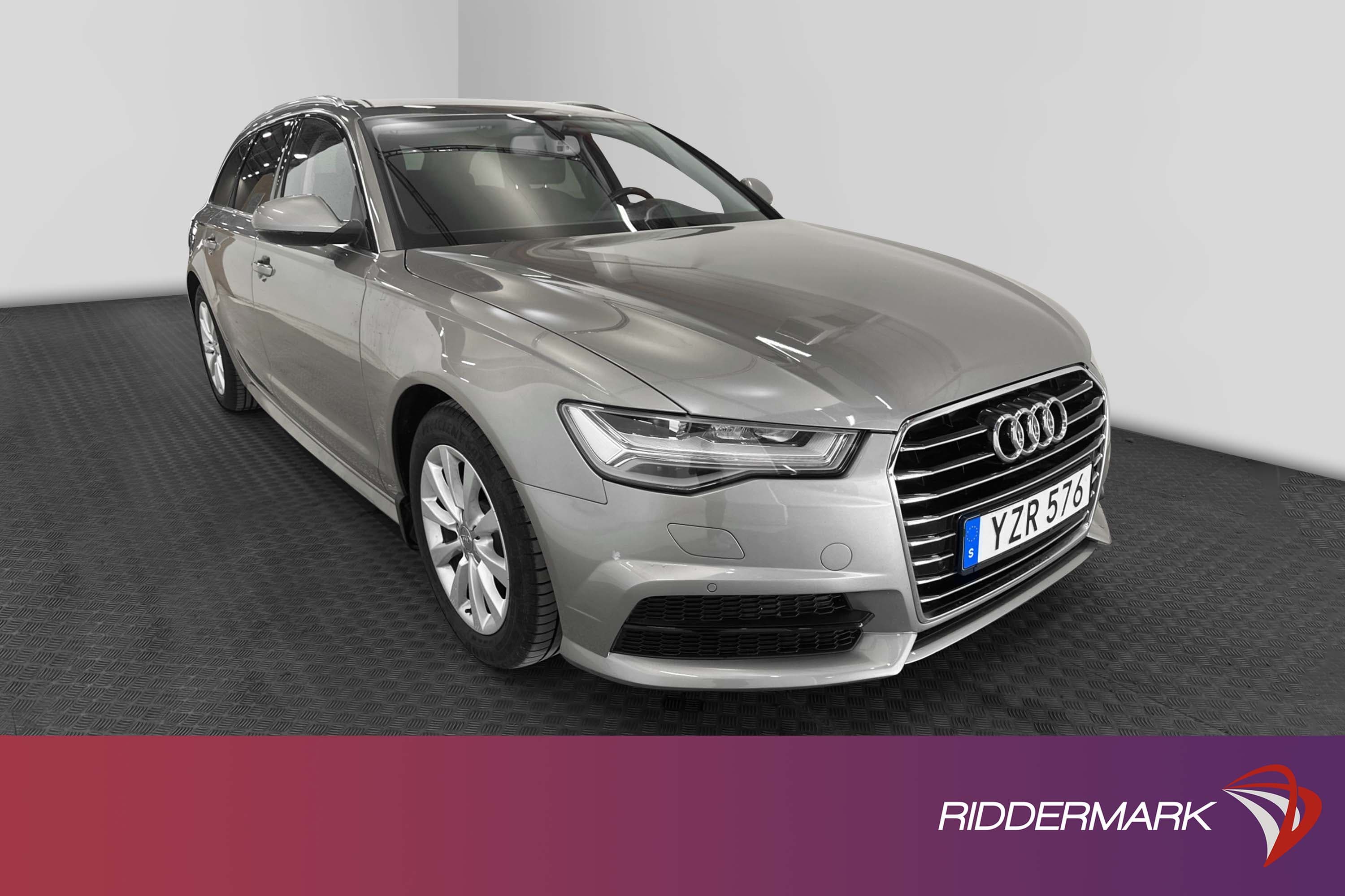Audi A6 Avant 2.0 TDI 190hk
