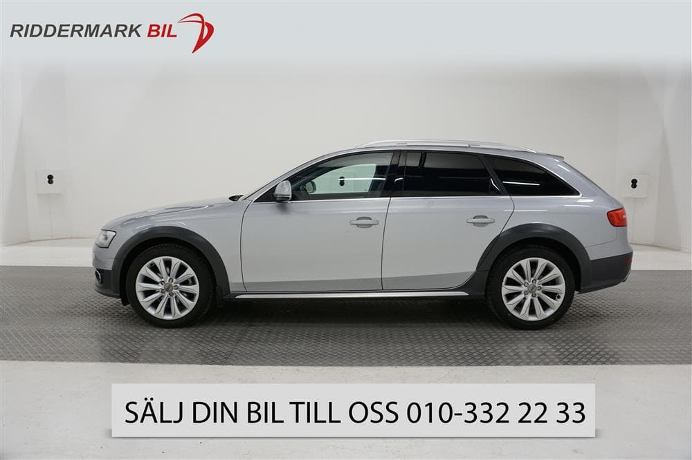 Audi A4 Allroad 2.0 TDI 190hk Quattro