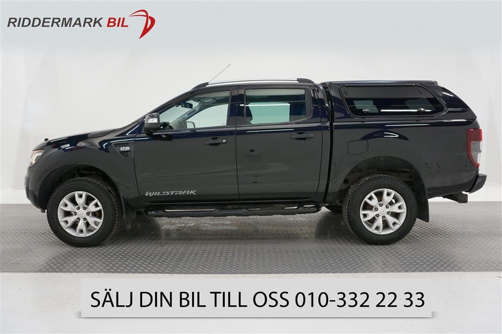 Ford Ranger Wildtrak 3.2 TDCi 4WD 200hk Kåpa Drag Värmare