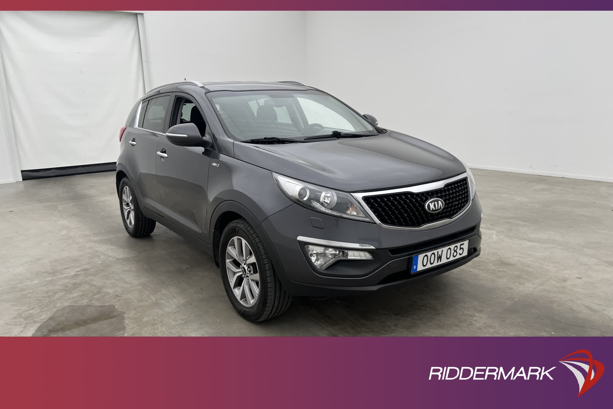 Kia Sportage CRDi AWD 184hk