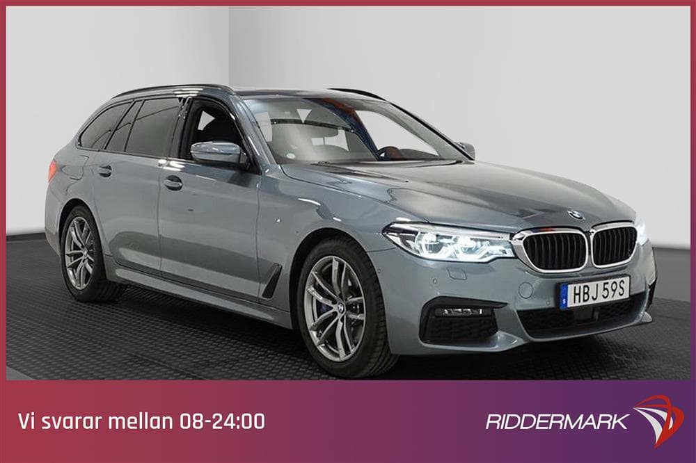 BMW 530d 265hk xDrive