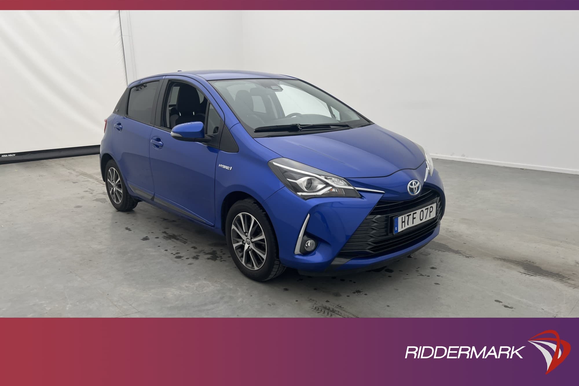Toyota Yaris Hybrid 101hk