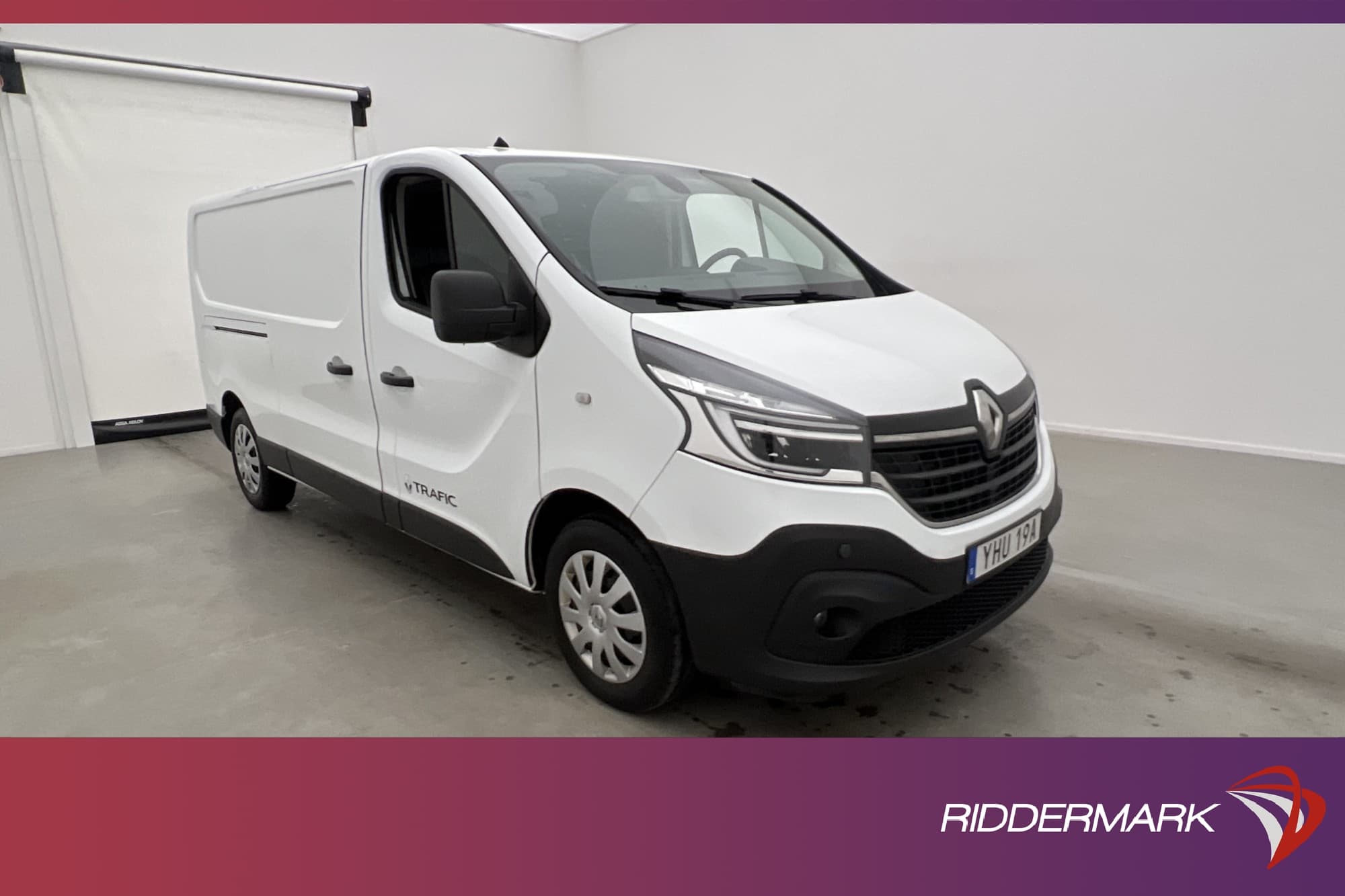 Renault Trafic L2 2.0dCi Värm LED B-Kamera Farthållare Moms