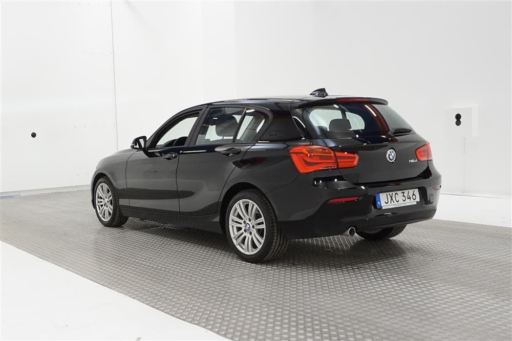 BMW 116d 5dr 116hk Advantage P-sensor Välservad 0,37l/mil