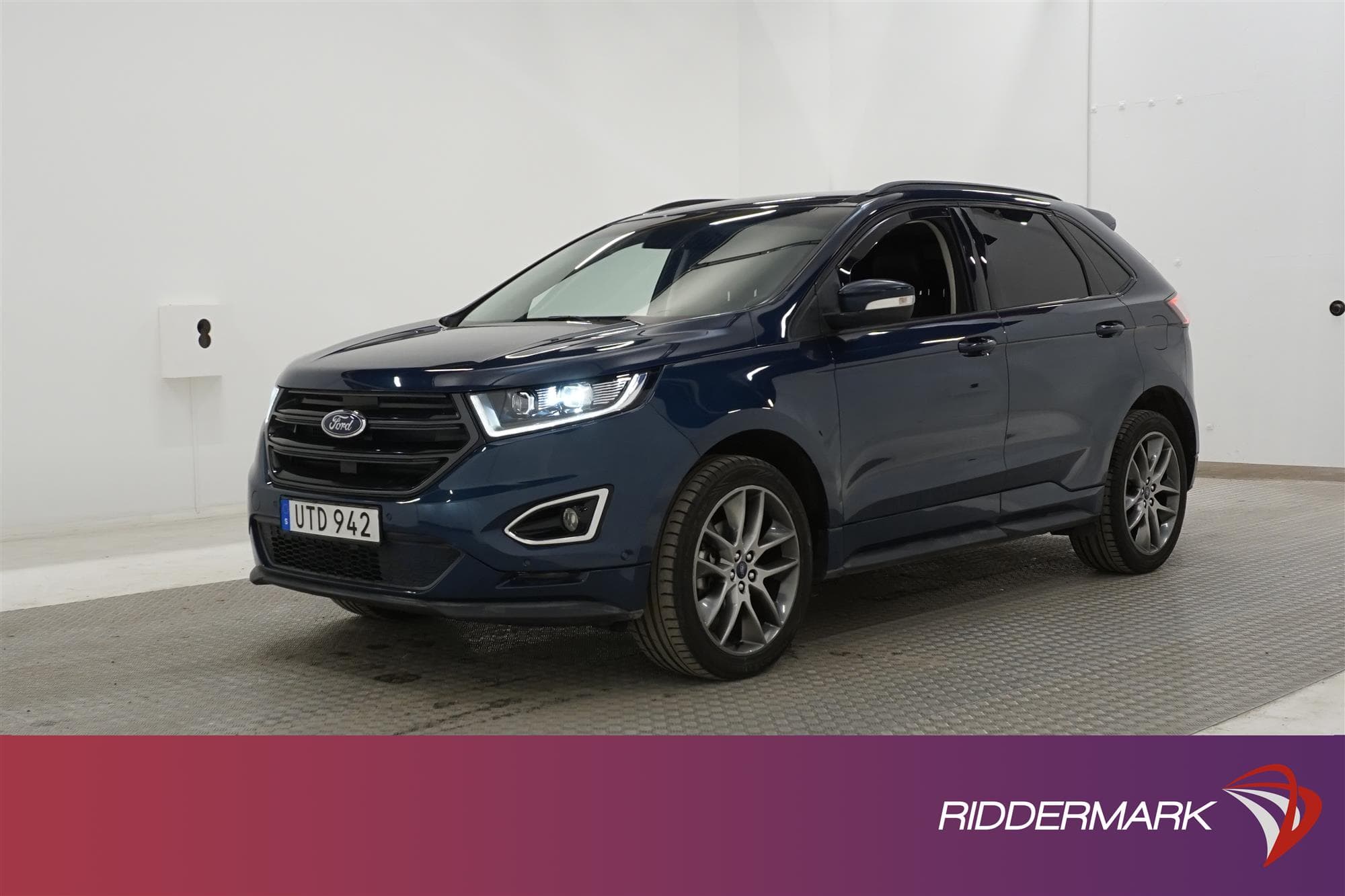 Ford Edge 2.0 AWD 210hk