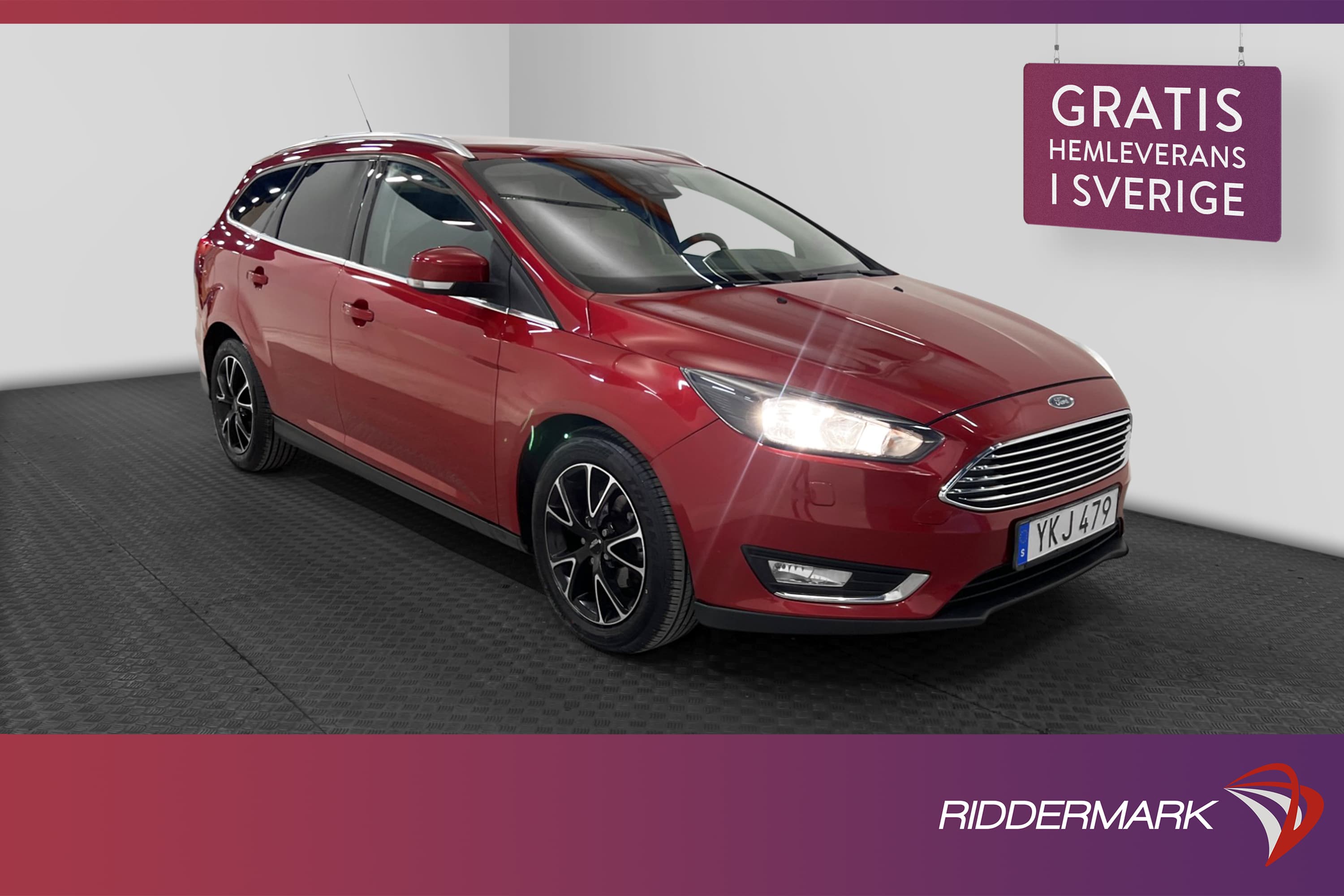 Ford Focus Kombi 1.0 EcoBoost 125hk