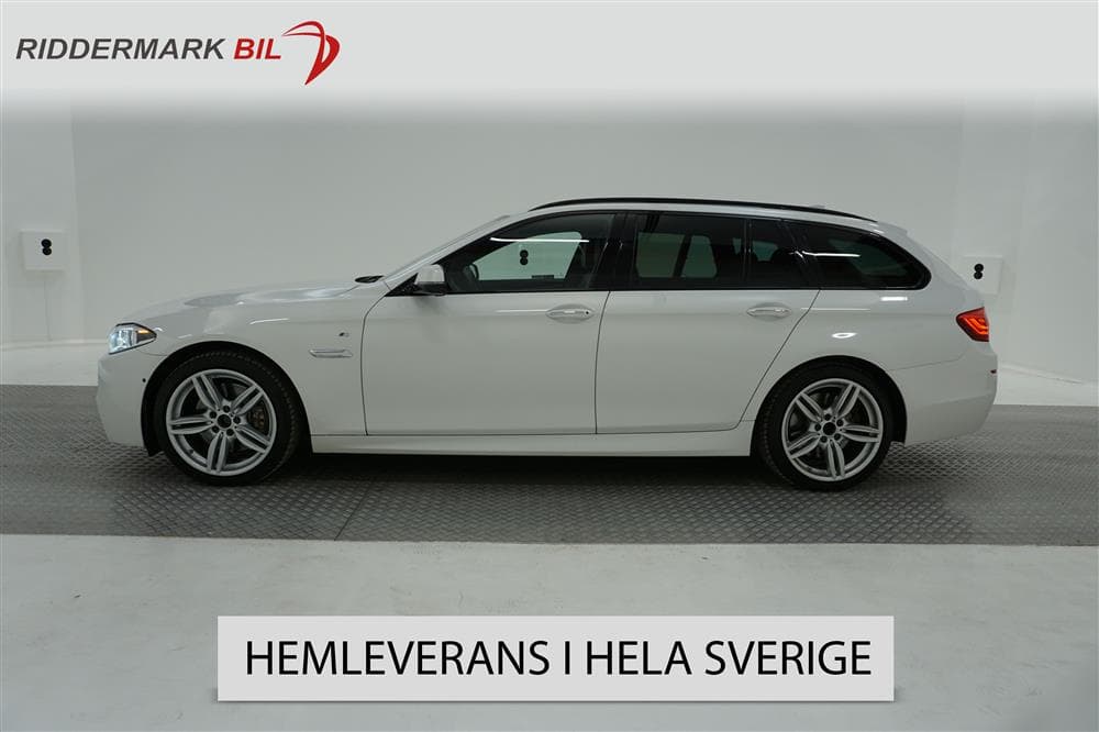 BMW 535d xDrive 313hk