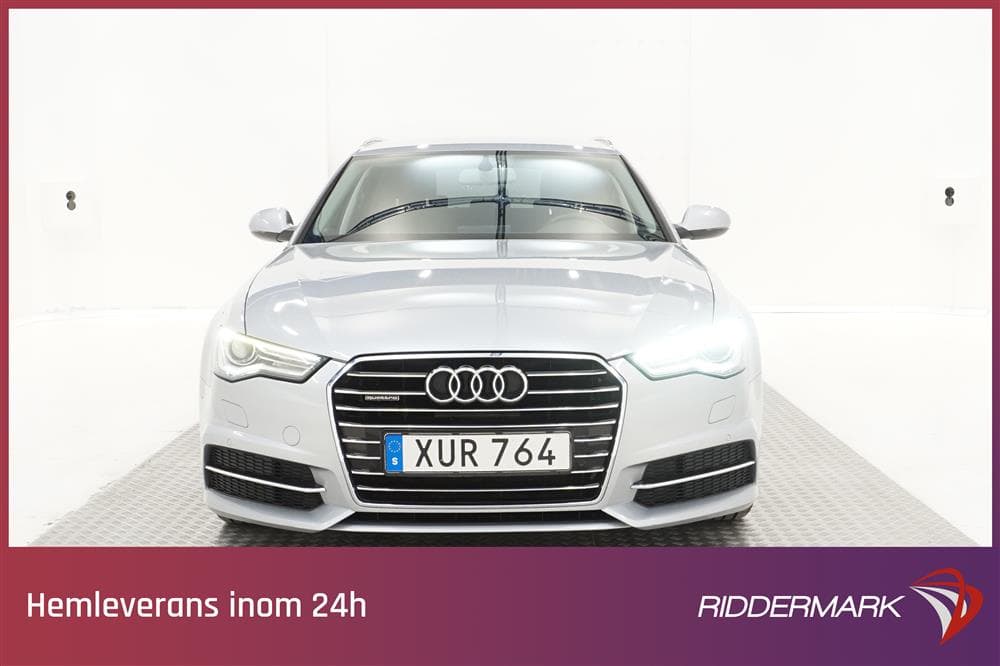 Audi A6 2.0 TDI Avant quattro 190hk
