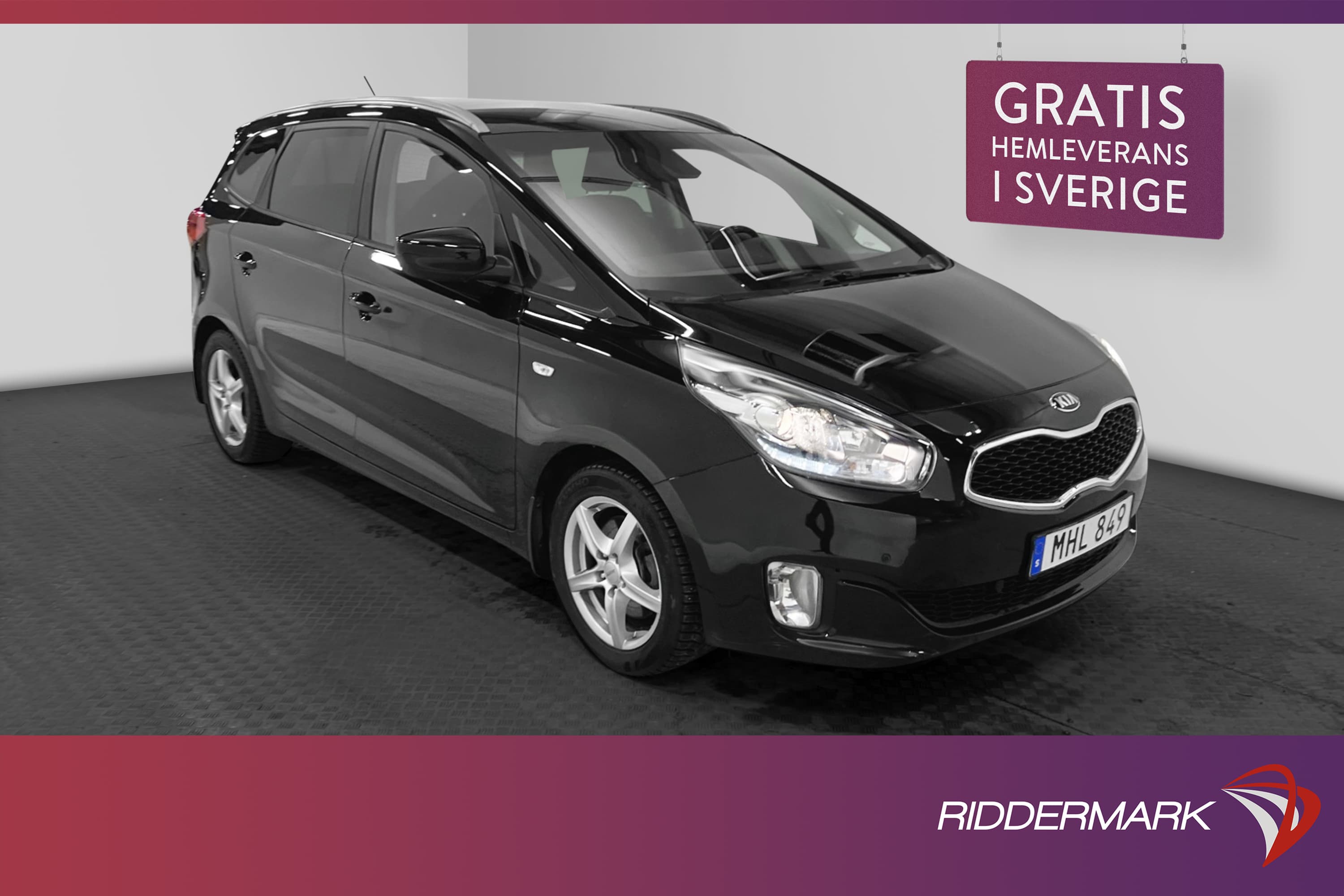 Kia Carens CRDi 141hk